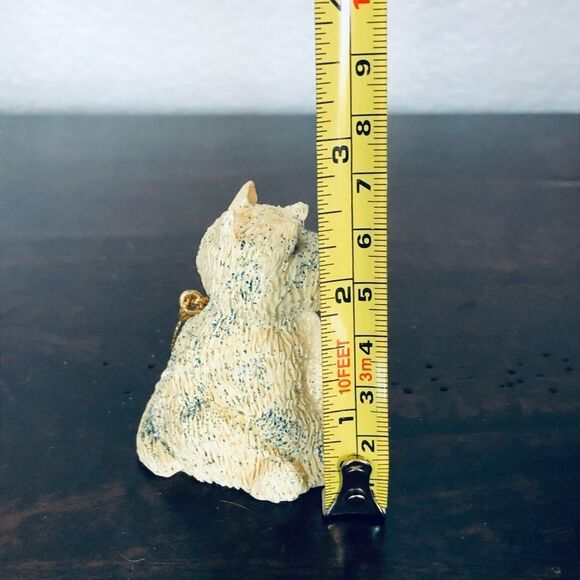 Maltese Havanese Dog Glittery Holiday Christmas Ornament - Picture 2 of 3